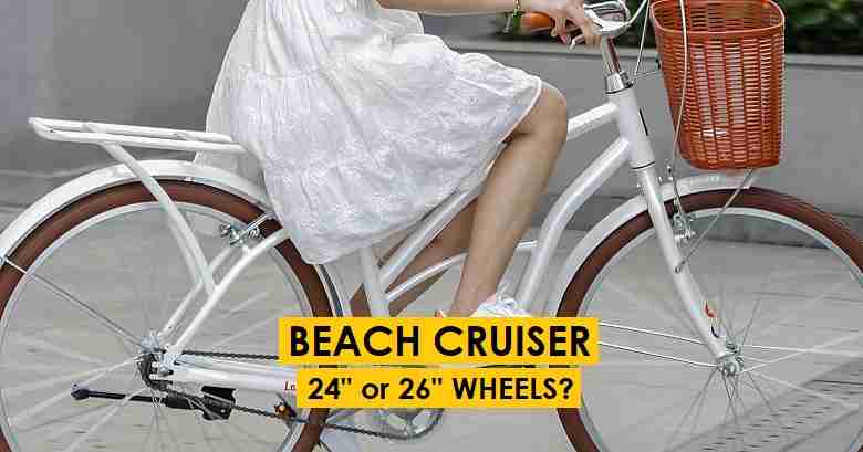 Beach Cruiser Sizing Guide