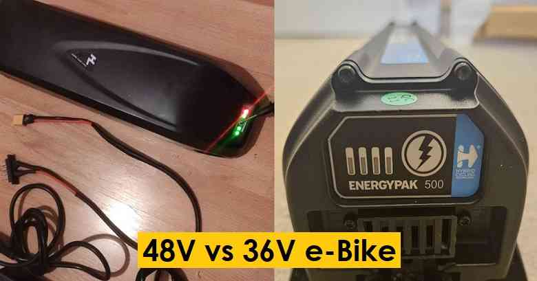 48V vs 36V eBike: Which Size Is Best?
